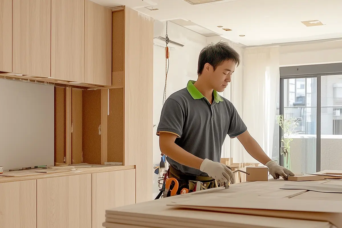 裝潢預算怎麼抓？新成屋、中古屋到老屋翻新的估價邏輯，三種屋況的預算分配邏輯