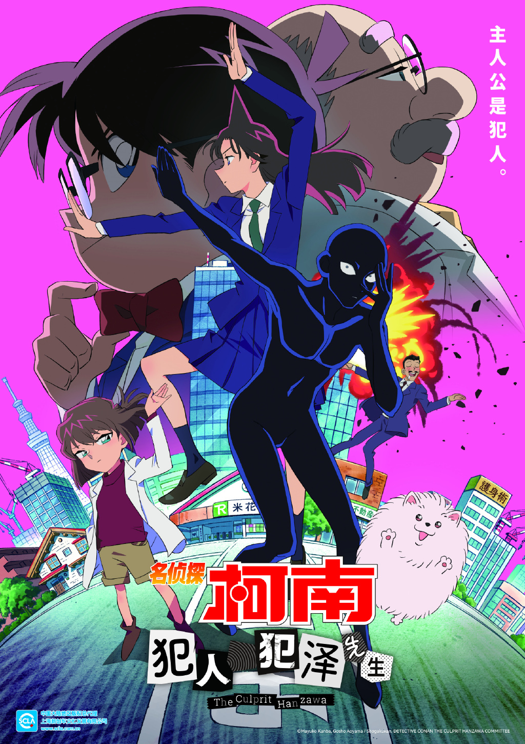 柯南犯人犯泽先生引进 新创华SCLA授权引进